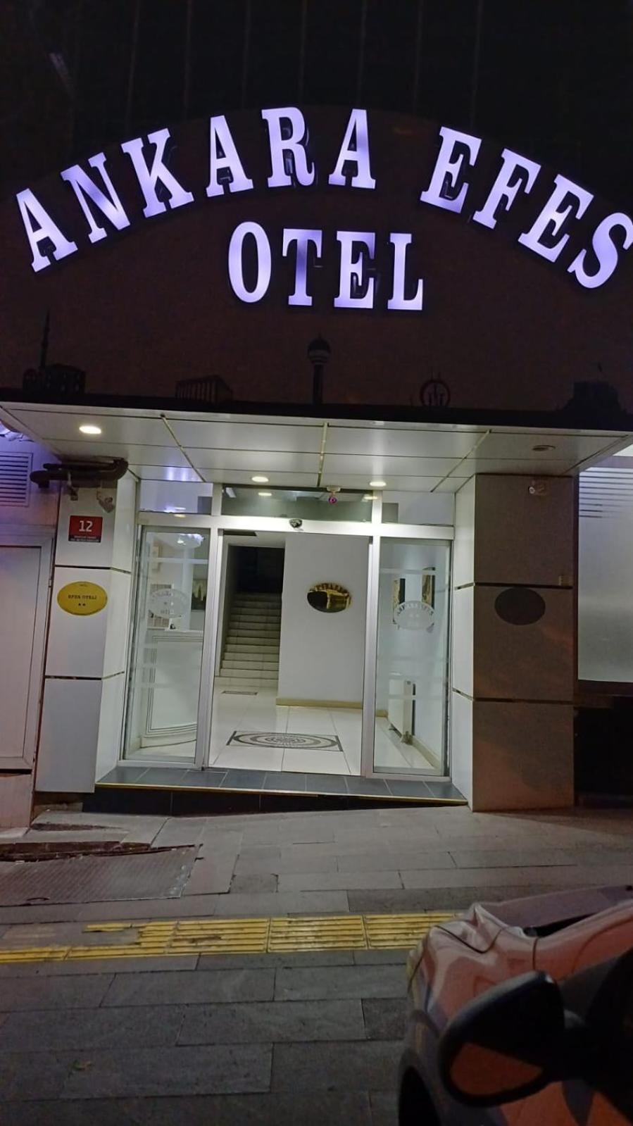Ankara Efes Hotel Exterior photo