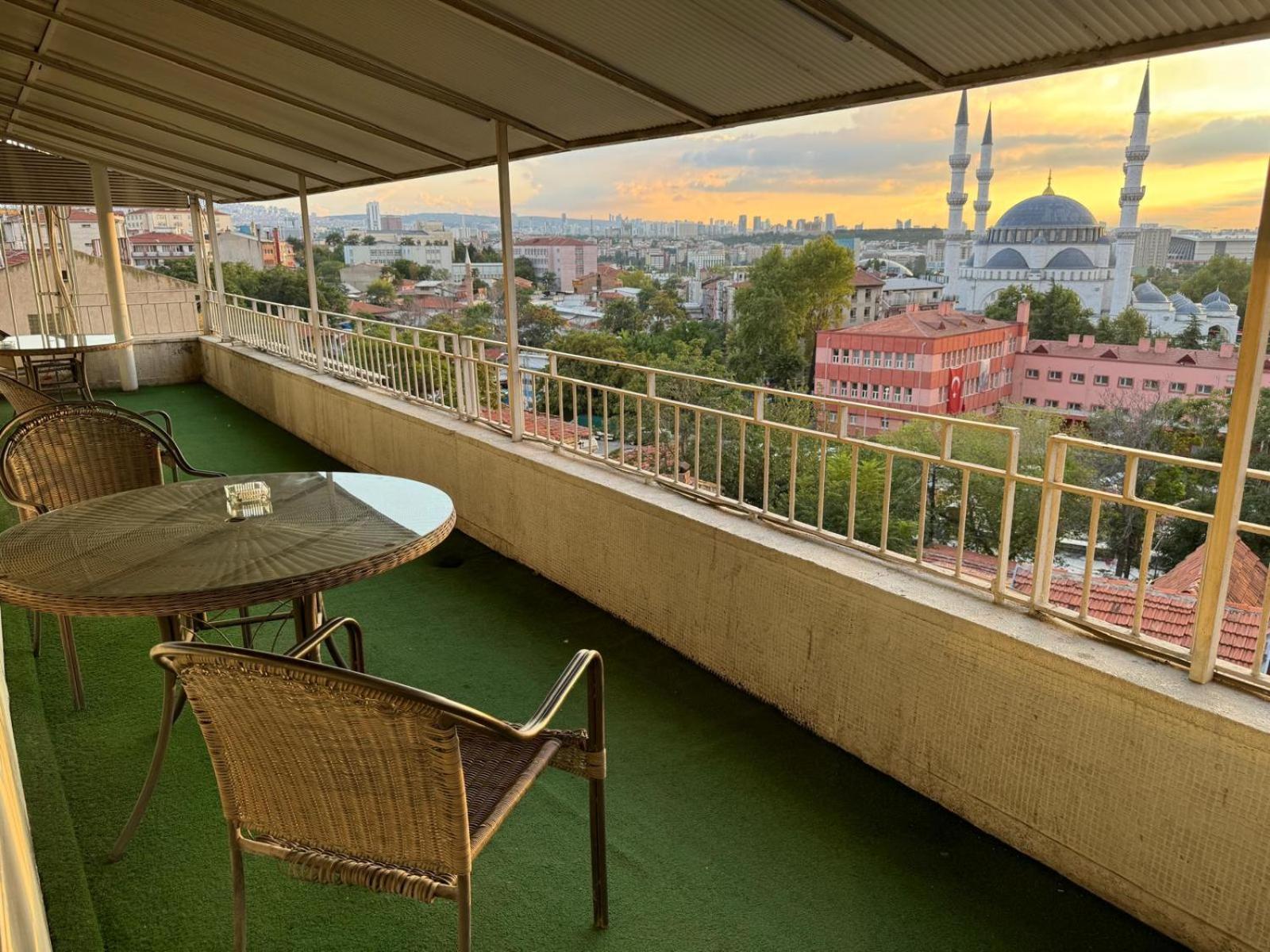 Ankara Efes Hotel Exterior photo